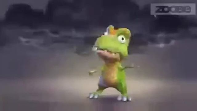 Бедной динозавр