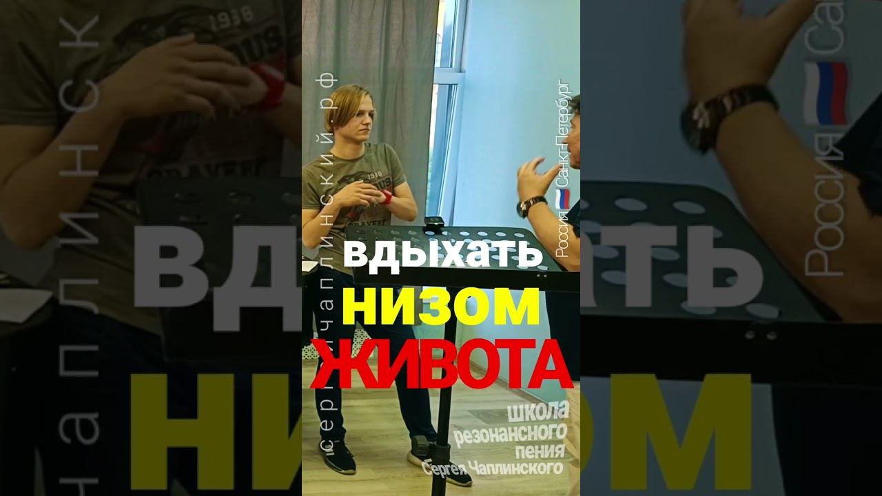 Уроки Вокала. Педагог Чаплинский Сергей Владимирович.