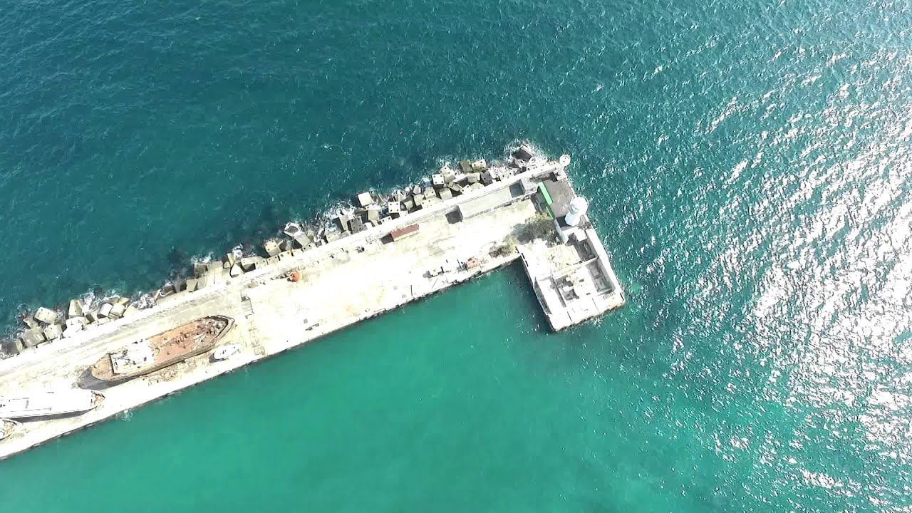 Ялта с высоты птичьего полёта.