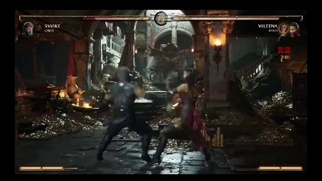 Mortal Kombat Смоук против Милены 💪👹vs 💃