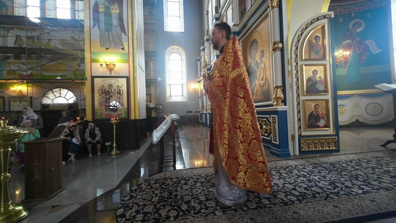 Неделя о расслабленном. Проповедь. 2024.05.26