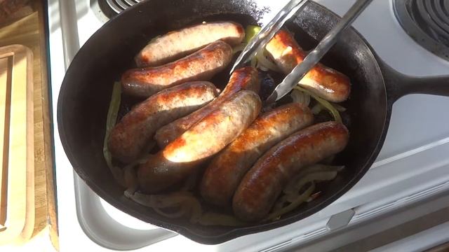 The Best Way To Cook Brats (Hint, it’s NOT by grilling!) CABIN/AIRBNB MEALS