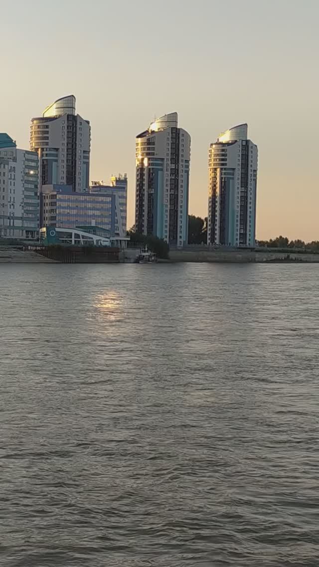 Алтайский край, г. Барнаул, р. Обь