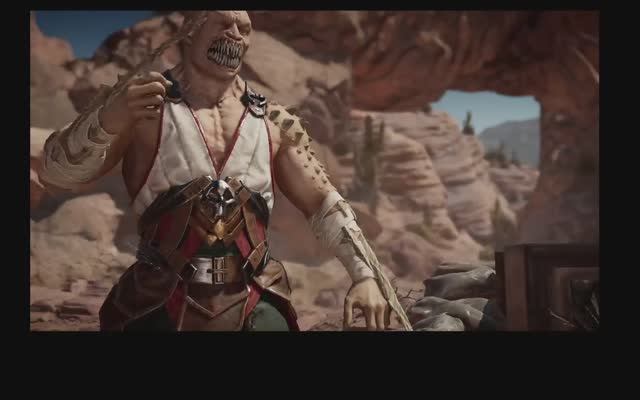 Mortal Kombat 11 Классические башни играюю за бараку