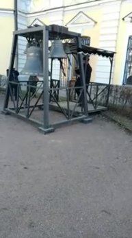 Звонарь Владимирского собора