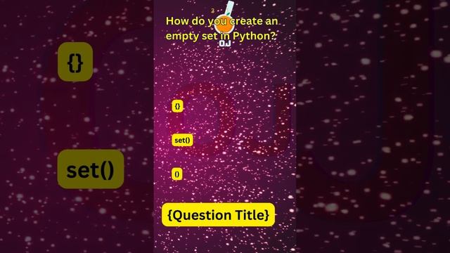 "Essential Python Set Questions with Answers - Master Set Operations!#python #job#hyd#sets#nareshit