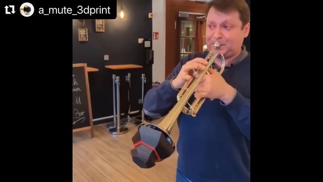 Новые сурдины для труб «A MUTE» тестирует Андрей Ковалинский