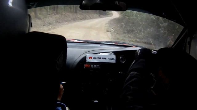 Rally Australia 2015 - SS4 Newry - Guy Tyler/Steve Fisher - Evo 5