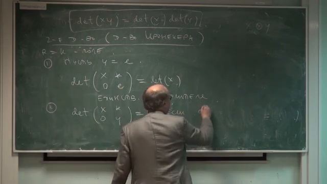 037  Лекция 36   Высшая алгебра   Николай Вавилов   Лекториум