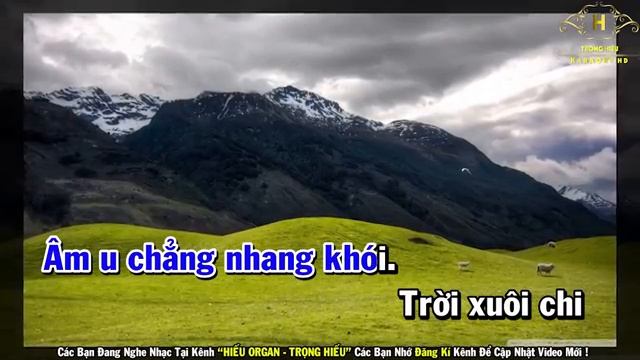 Karaoke Đồi Thông Hai Mộ Tone Nam