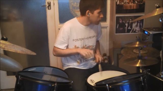 ROCK THE HOUSE - GORILLAZ Drum Cover