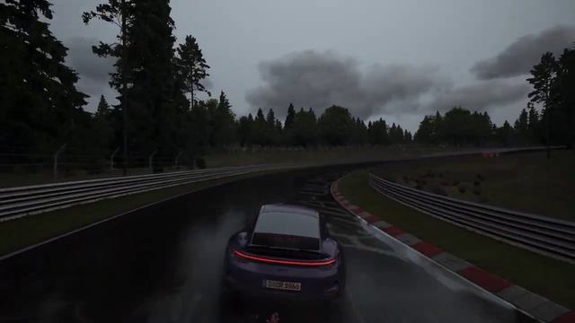 Assetto Corsa | PURE SOUND Porsche 911 GT3 Touring - Nordschleife - Rain