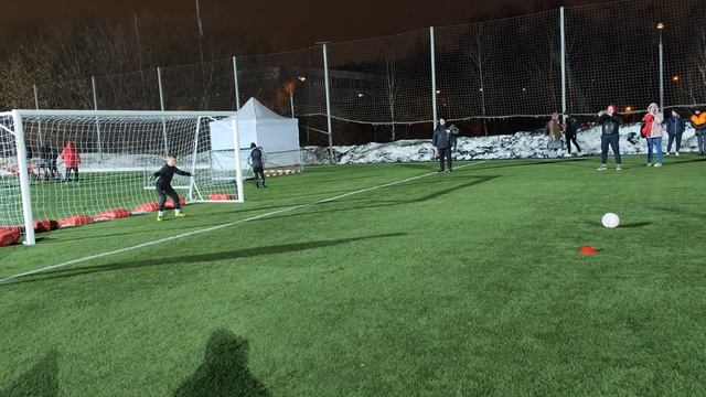 Решающий пенальти⚽