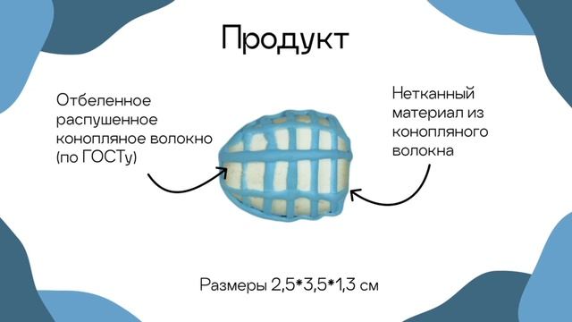 разработка тампонов на основе растительного сырья