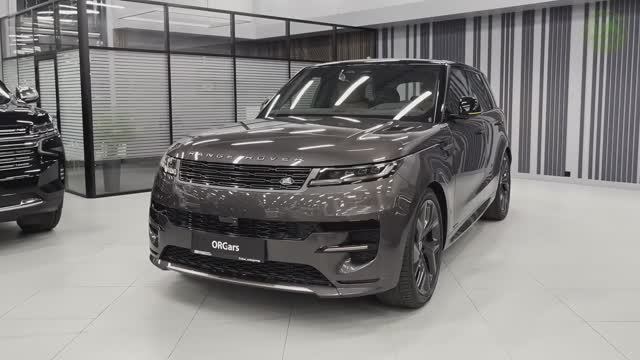 Range Rover Sport 2024 - Звук, Интерьер,Экстерьер