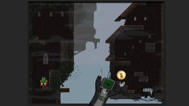 ИИ учится играть в JUMP KING