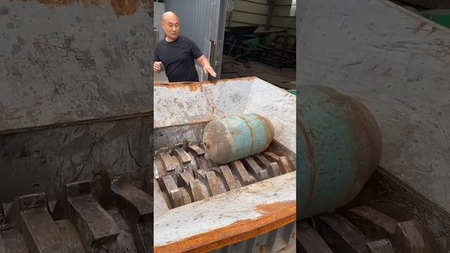 дробящая машина 😳😳😳