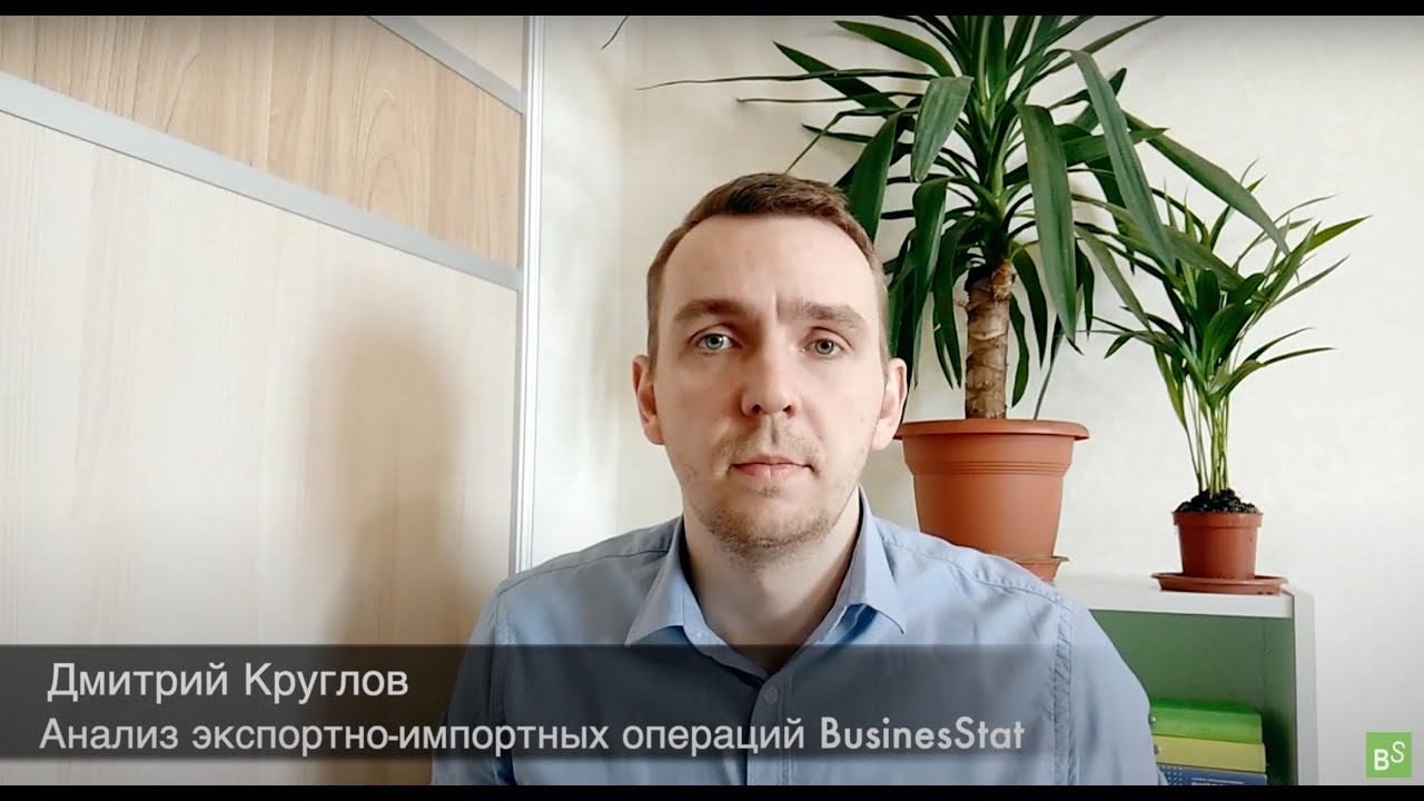 Анализ экспортно-импортных операций BusinesStat