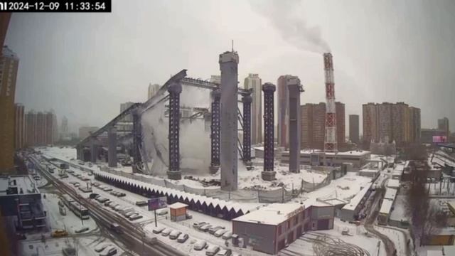 😢Рабочий погиб при обрушении конструкций во время демонтажа горнолыжного комплекса «СнежКом» 😢