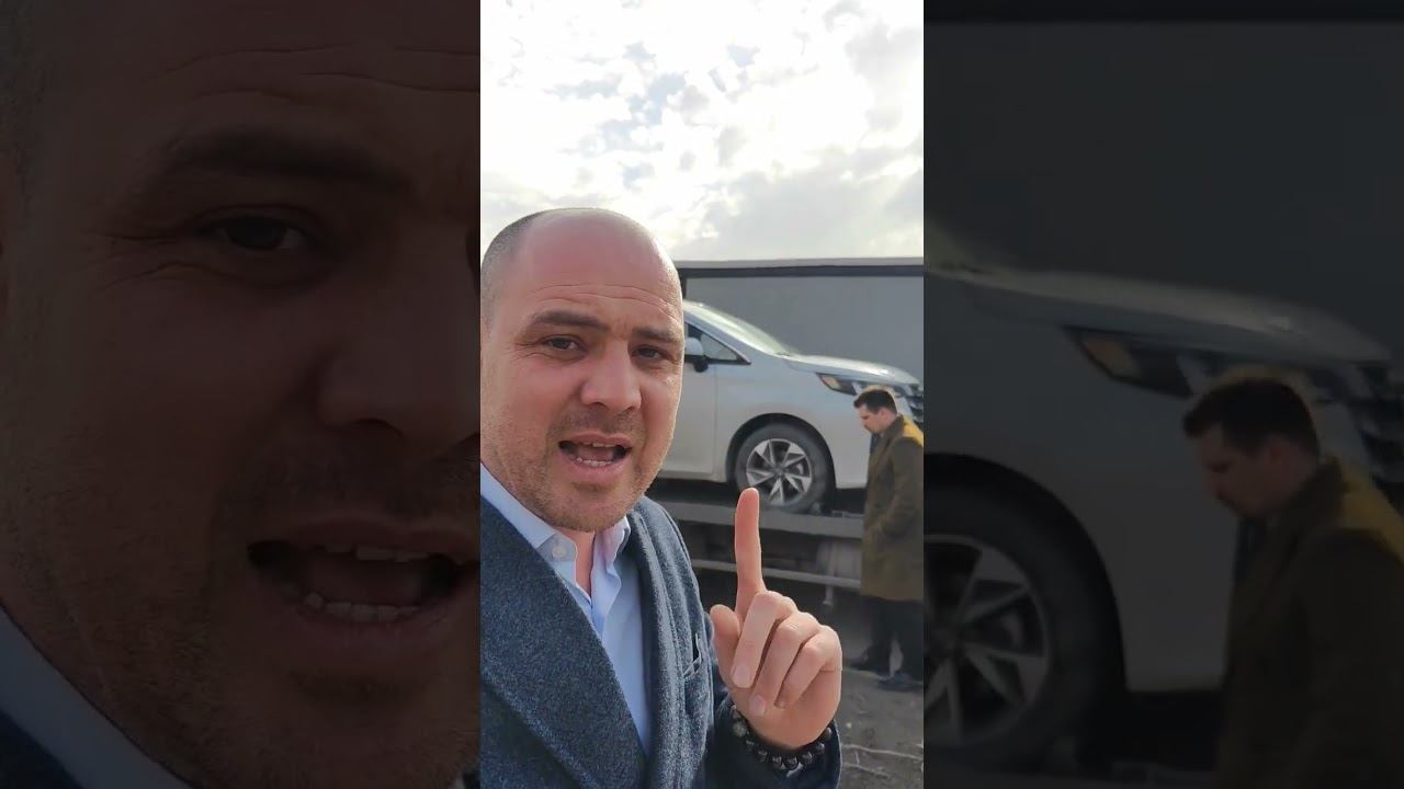 "Прямой импорт авто из Китая" "GAC Trumpchi M6 Pro 1.5" с уважением коллектив компании ДОРОГА