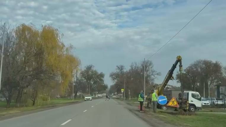 В Труновском округе стартовала реконструкция освещения на улице Солнечной для повышения безопасности