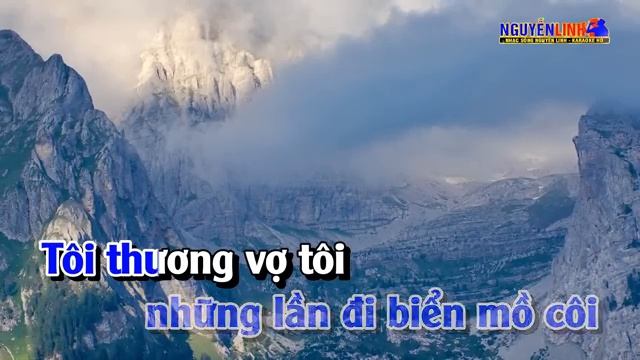 Karaoke Vợ Tôi Tone Nam