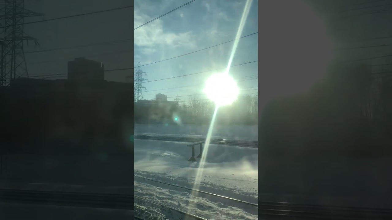Дорога домой  Небольшой влог из нашей поездки