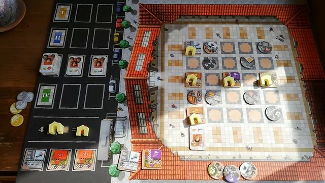 Настольная игра Mercado de Lisboa. Solo campaign. Challenge №4: The Third Wheel (rus)