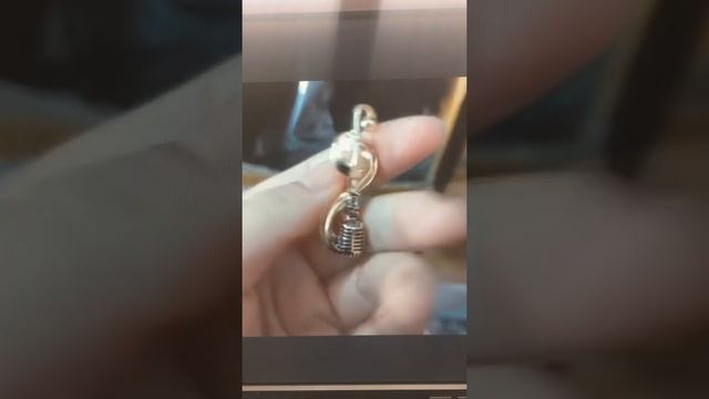 Брошь Скрипичный Ключ