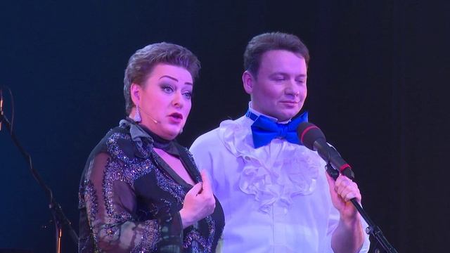 Александр Олешко и Мария Аронова пошутили над журналистами
