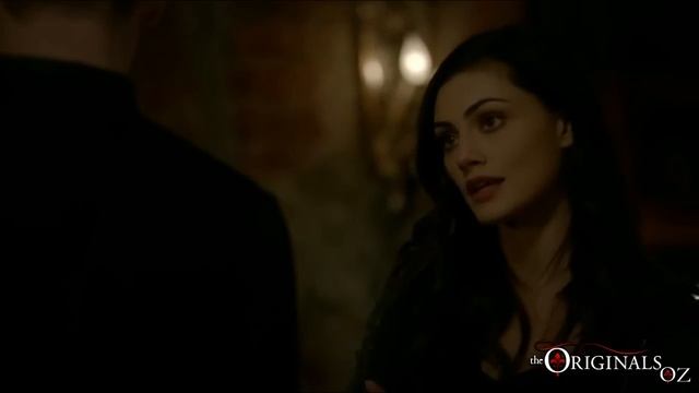 The Originals 3x18 Klaus/ Hayley "I believe Cami Prefers I To Leave Her Alone"