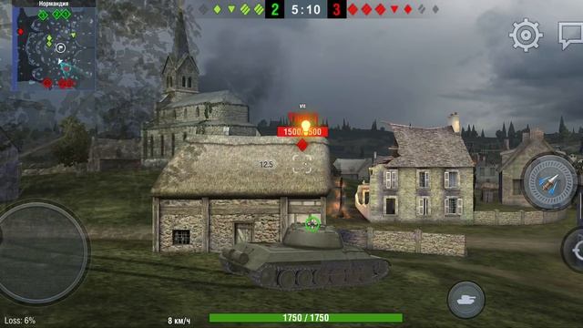 World of Tanks Blitz Gameplay (No Commentary)