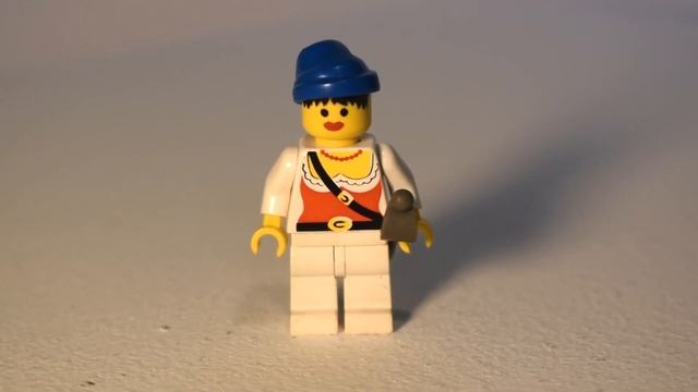LEGO MINI-CRITIQUE: 6251 Pirates et leurs accessoires / Minifigs (1989) Marins d'eau douce! 🏴☠️