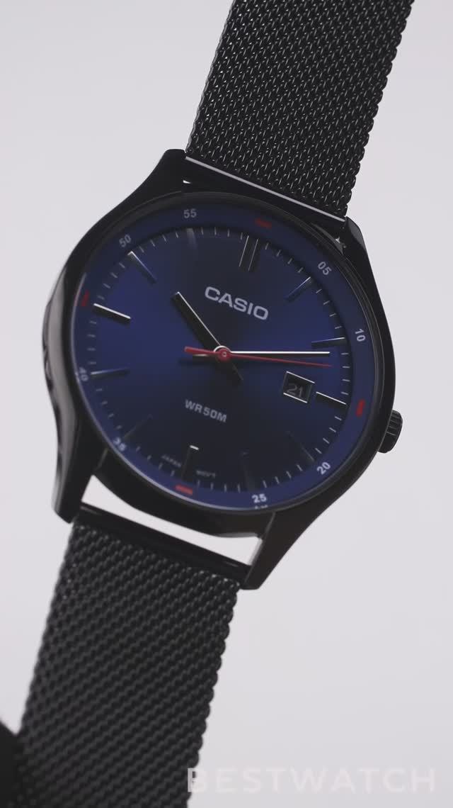 Часы Casio MTP-E710MB-2A - купить на Bestwatch.ru