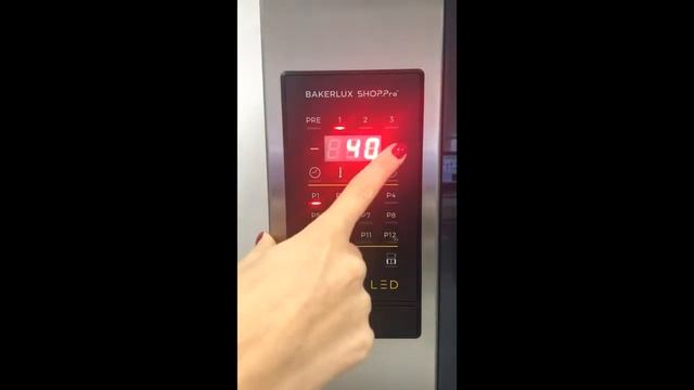 ВИДЕО-ИНСТРУКЦИЯ ПО ПАНЕЛИ УПРАВЛЕНИЯ LED ПЕЧЕЙ UNOX BAKERLUX SHOP.PRO
