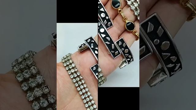 Винтажная бижутерия. Полная распаковка на моем канале