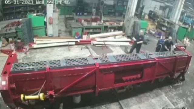 УНИСИБМАШ. Видео с производства жаток для подсолнечника.