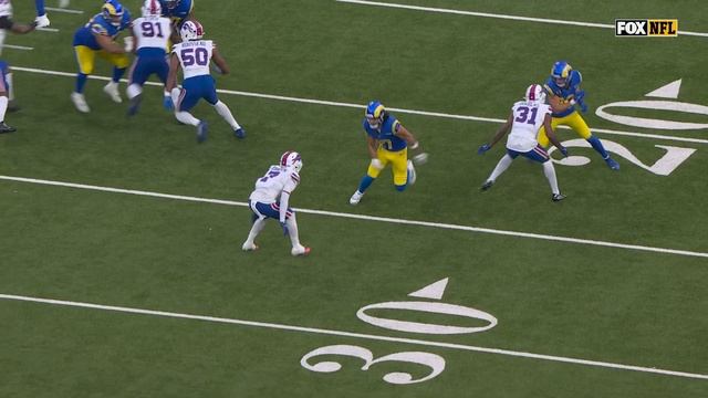 Brady in awe of Stafford's dime to Nacua: 'You can't guard a perfect throw'