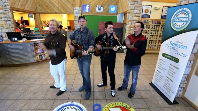Million Dollar Quartet - See you later alligator