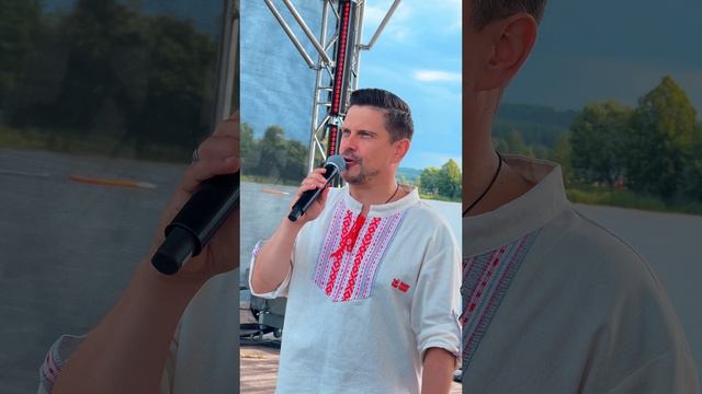 Ведущий Илья Березин. Ведущий на фестиваль "Тоскана" в Нижегородской области