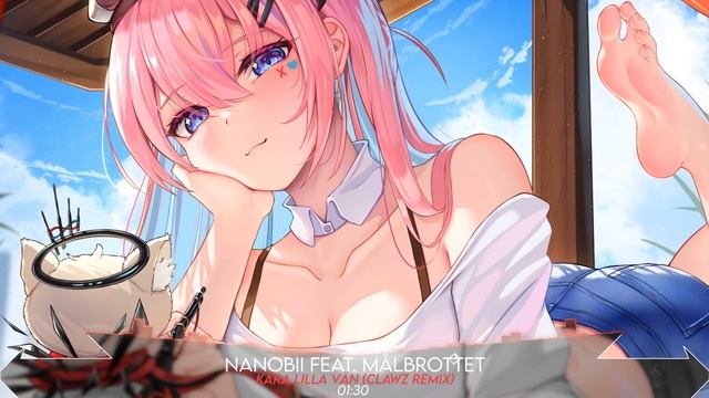 「Nightcore」→ KÄRA LILLA VÄN (Dum Dum) [CLAWZ Remix] __ nanobii feat. Målbrottet