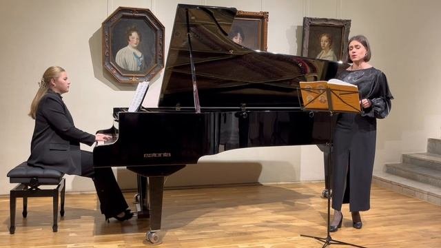 А. Т. Гречанинов «Посвящение» из вокального цикла «Драматическая поэма»