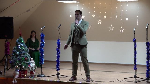 А. Бабаджанян "Зимняя любовь"  - исп.  Артем Федорков
