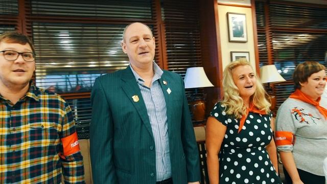 Тематический юбилей в стиле СССР. Ведущий Илья Березин