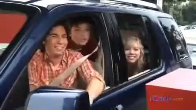 iCarly Inside-Out Burger!