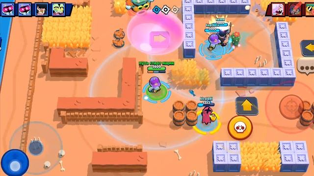 я играю в бравл старс