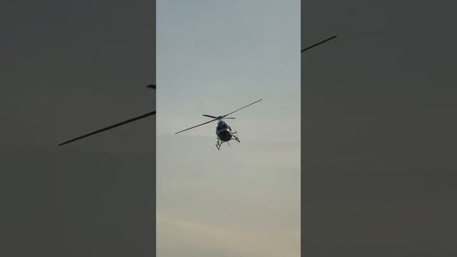 Облет вертолета Bell 407