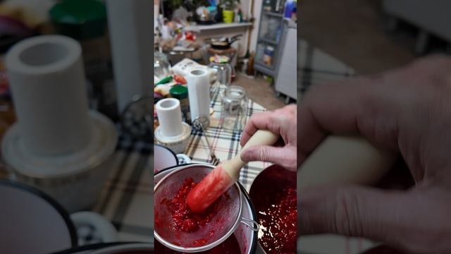 Как заготавливаю калину