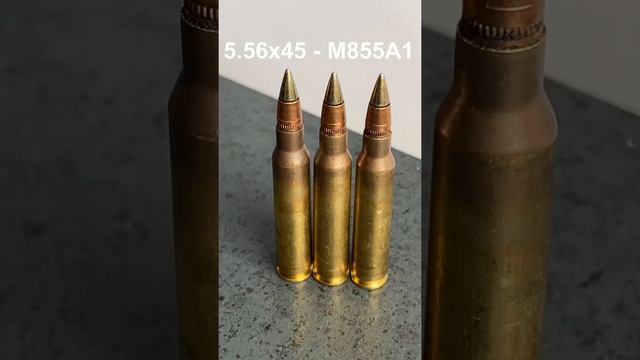 5.56 mm M855A1