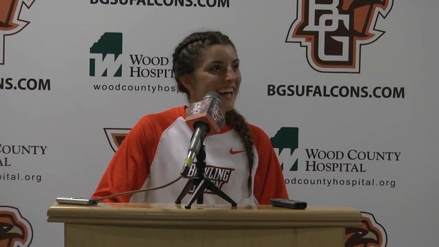 Sydney Lambert Postgame Interview (Nov. 5, 2017)
